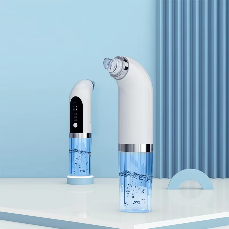 USB Rechargeable Electric Pore Vacuum with Water Cycle: Deep Cleanser for Blackhead Removal, Pimples, and Facial Care