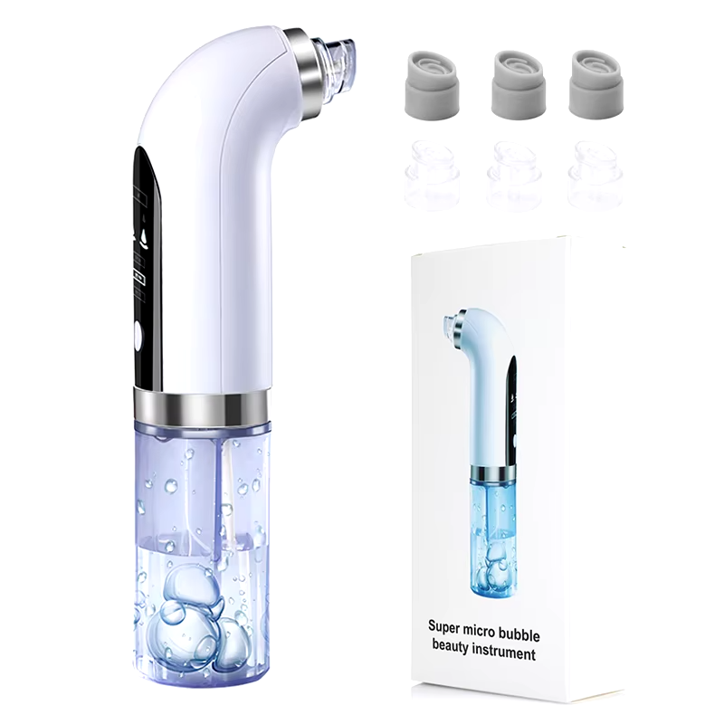 USB Rechargeable Electric Pore Vacuum with Water Cycle: Deep Cleanser for Blackhead Removal, Pimples, and Facial Care